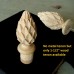 KNB-02: Diamond cuts Finials or Knobs